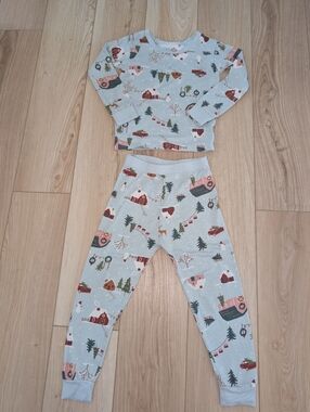 Kids Winter Village Pajama Set - Modern Moments 4T